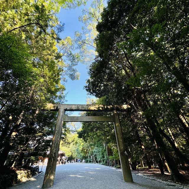 《日本🇯🇵地位崇高之神地·伊勢神宮》