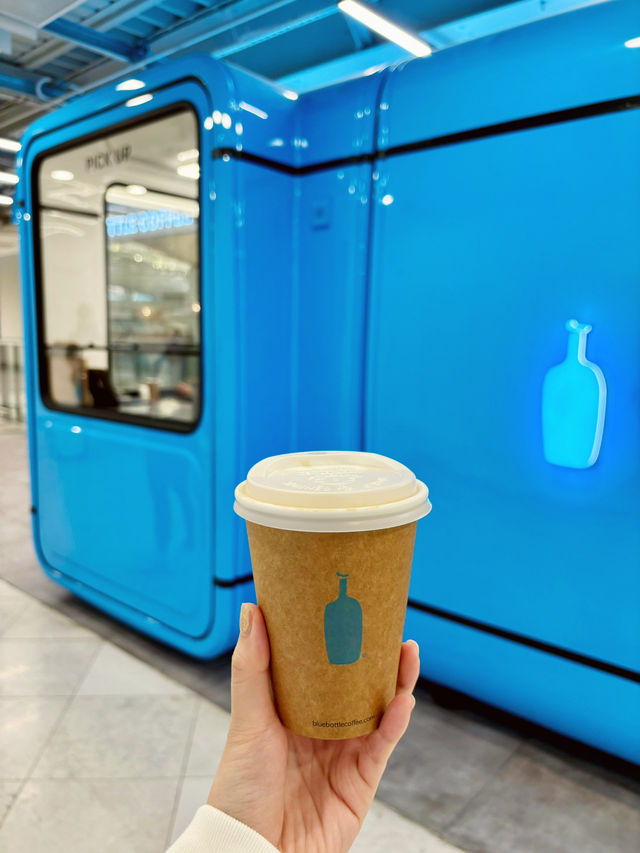 【香港國際機場】期間限定Between x Cinnamoroll、Blue Bottle Coffee I 機場咖啡推薦