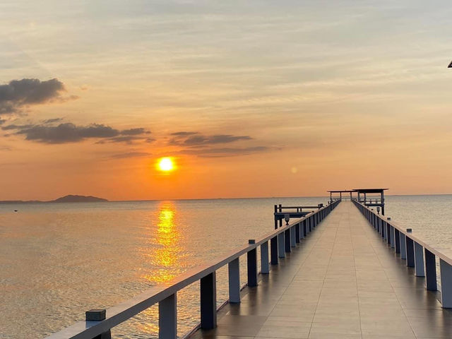 Symphony of the Sea Hotel 曼谷夕陽飯店 夕陽美景