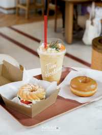 Tim Hortons ออกเมนูใหม่เครื่องดื่มชา