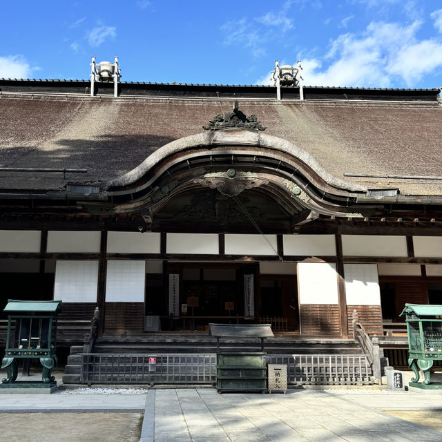 🇯🇵【和歌山】高野山真言宗　総本山金剛峯寺