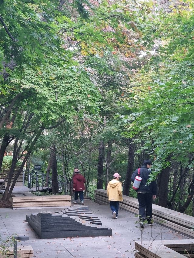 워커힐과 함께하는 아차산 나들이