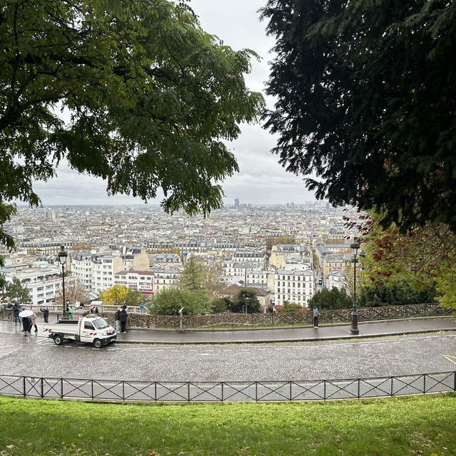 🎡🏰 Montmartre สวยมาก เมืองน่ารัก