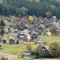 Shirakawa-go in autumn