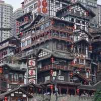 ฉงชิ่ง Chongqing มหานครแห่งแสงไฟ ประเทศจีน