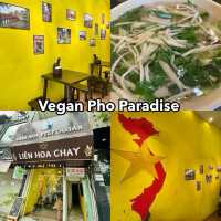 Vegan Pho Paradise in Hanoi