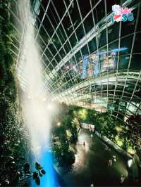 🇸🇬 A date at the world’s tallest indoor waterfall