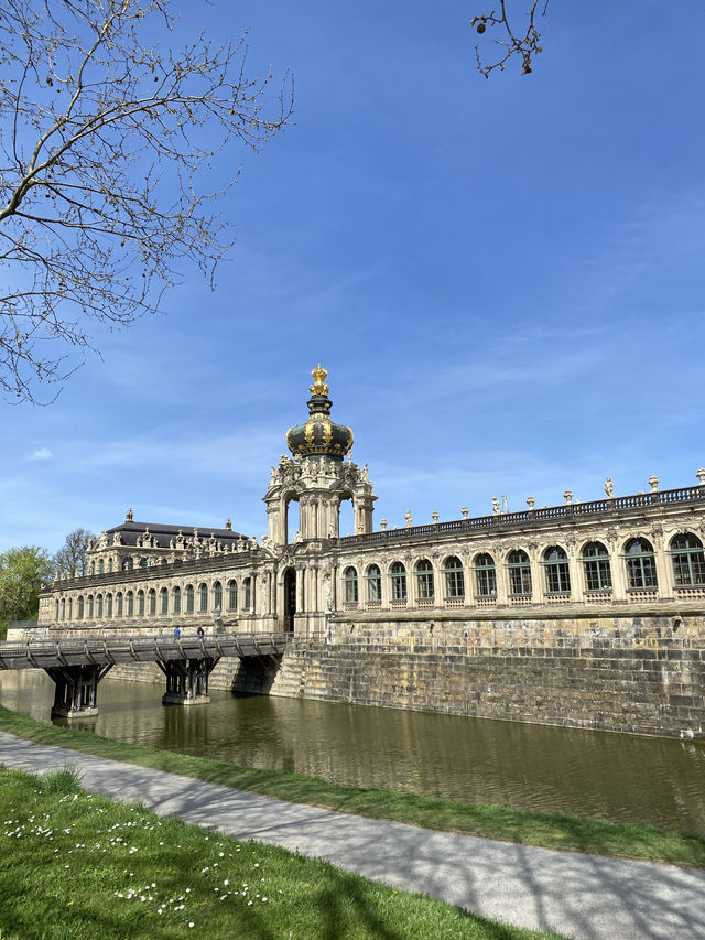 DRESDEN 🇩🇪 - CITY OF CASTLES 