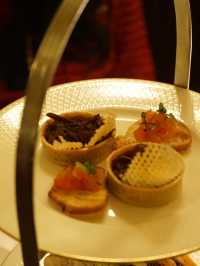 London | Must try afternoon tea in Hotel Cafe Royal