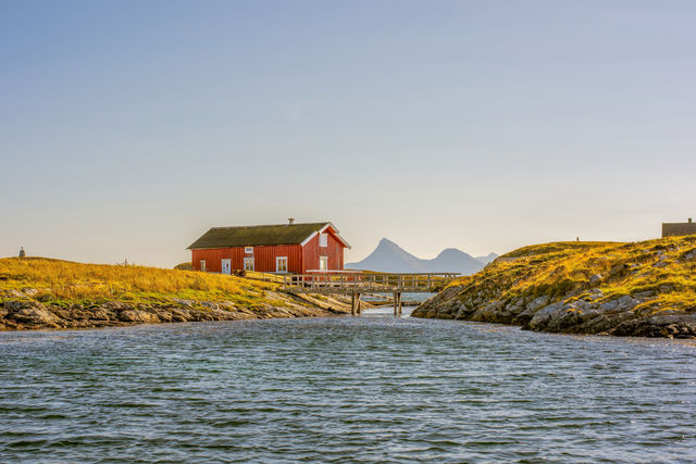 Norway, the land of a thousand islands.