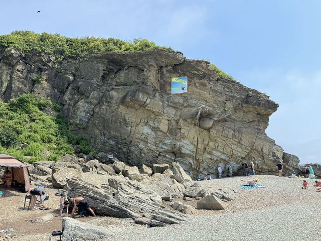 海參崴市區往玻璃海灘警告