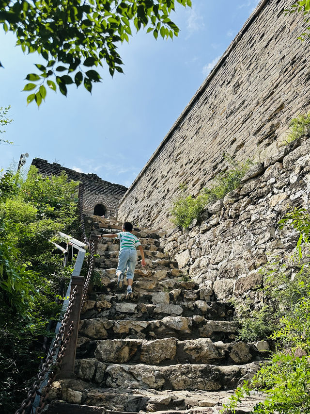 司馬台長城。