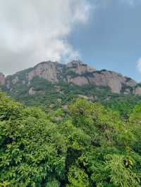 太姥山美好風景。