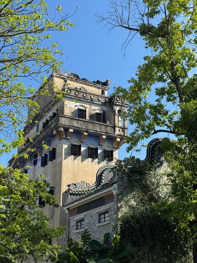 江門開平碉樓之旅探秘世界文化遺產攻略。