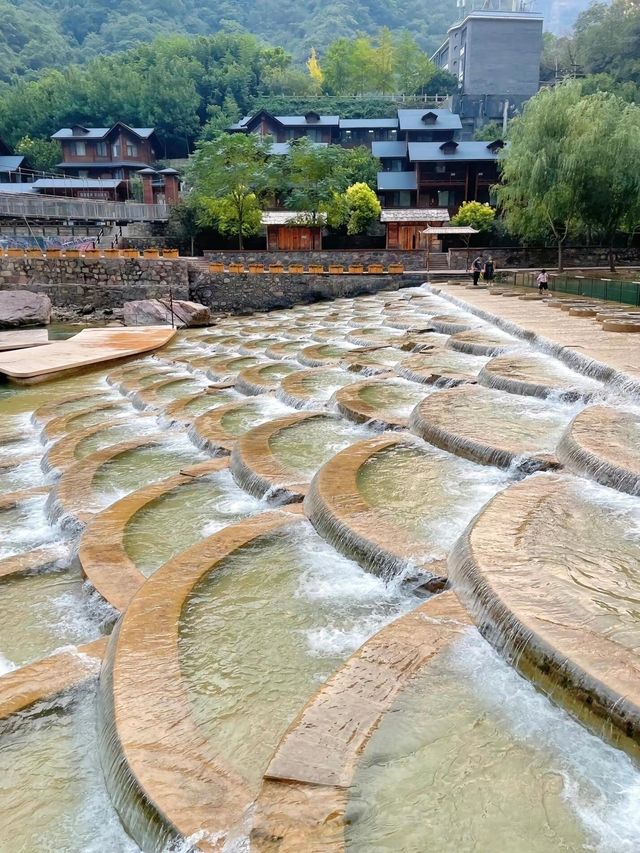 新鄉寶泉旅遊度假區國家生態公益林區。