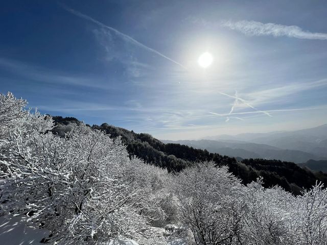 秦嶺藍關古道|周末賞雪好去處。