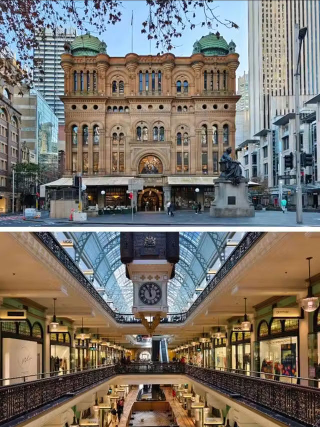 Queen Victoria Building to visit Australia 🇦🇺 