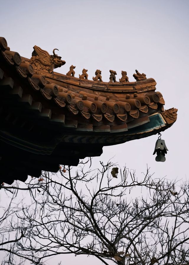 京城的心靈淨土。