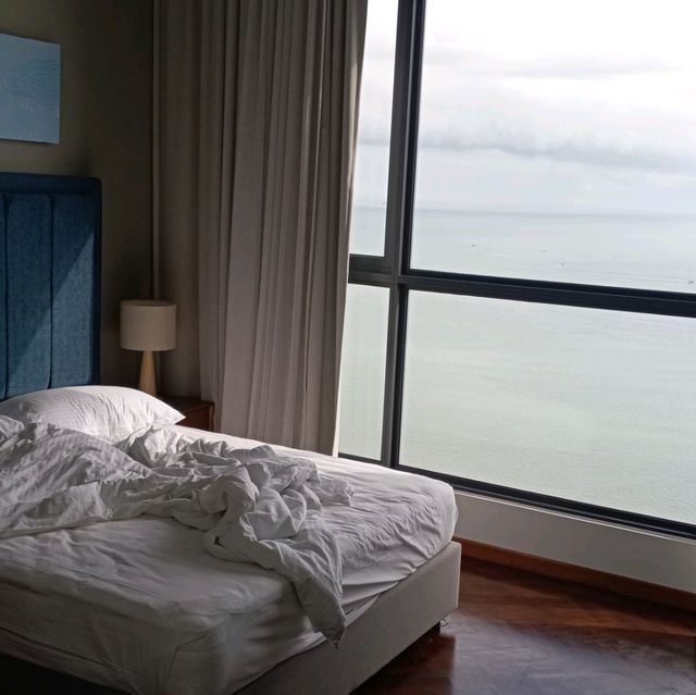 The most beautiful seaview hotel in Penang