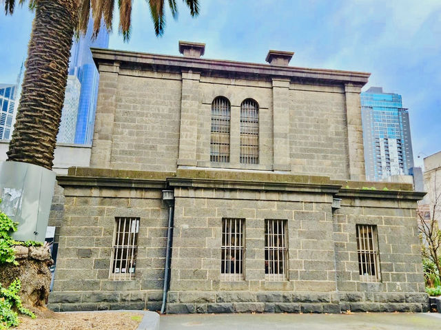 Old Melbourne Gaol