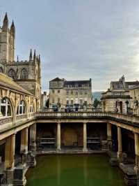 The Roman Baths✅