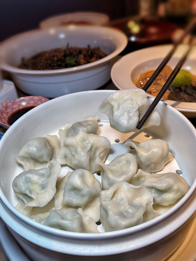 奉天·繁華：東北菜高端餐廳，送天壇打卡特飲