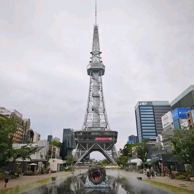 🦖哥斯拉⚠️突襲🏯名古屋