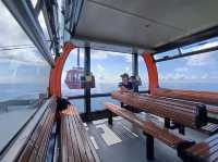 Most unique way to admire the sea, Phu Quoc cable car