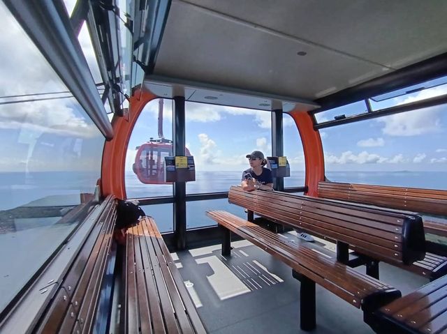 Most unique way to admire the sea, Phu Quoc cable car