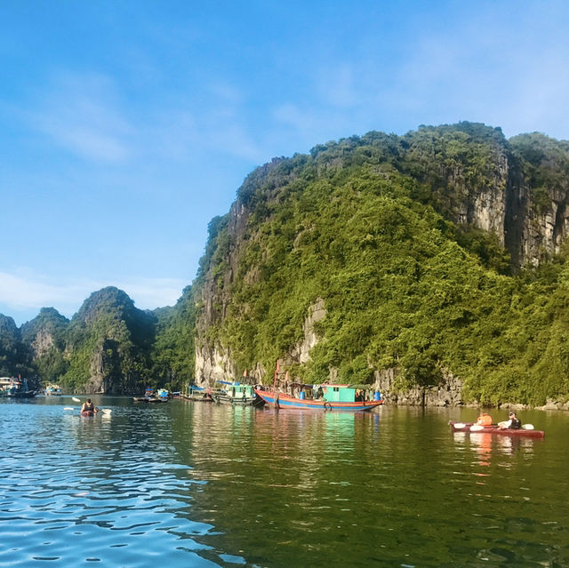 Kayaking Through Paradise: A Day at Vung Vieng Fishing Village