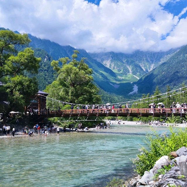 Kamikochi in Summer!