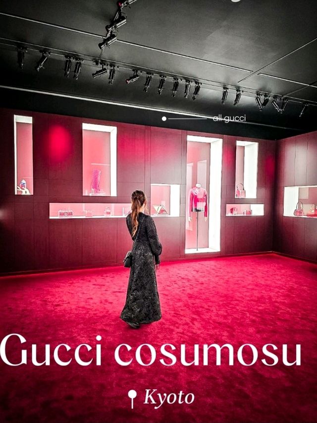 【京都/絶対行きたい展示】まだ間に合う！Gucci  cosmosu🌸🍁✨️