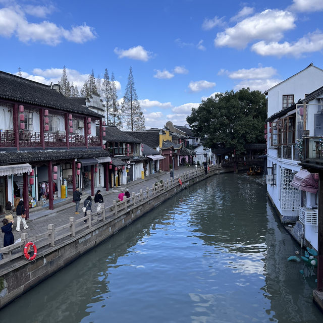 Zhujiajiao - the traditional side of Shanghai 