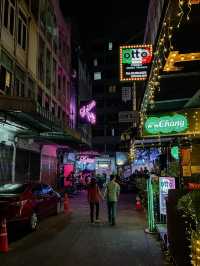 One night in Bangkok