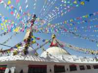 Boudhanath Stupa: Peace, Prayer Wheels, and Butter Tea