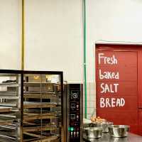 Savory Delights at Little Salt Bread in Jakarta