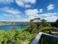 Mesmerizing Blue Lake Experience