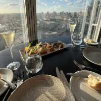 Shangri-La The Shard with an Uninterrupted City View