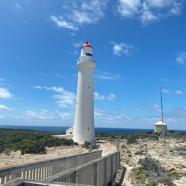 Beacon of Serenity: Cape Nelson Lighthouse