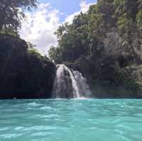 Kawasan Falls, Cebu, Philippines