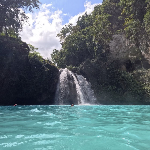 Kawasan Falls, Cebu, Philippines