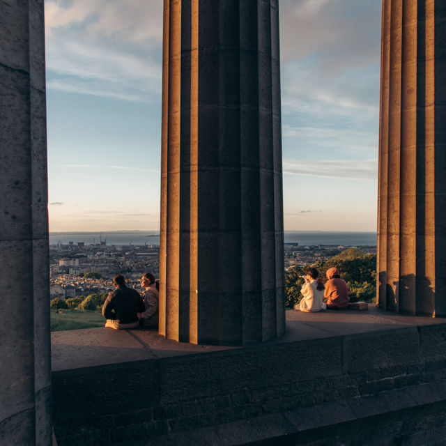 愛丁堡最佳觀景點 卡爾頓山Calton Hill