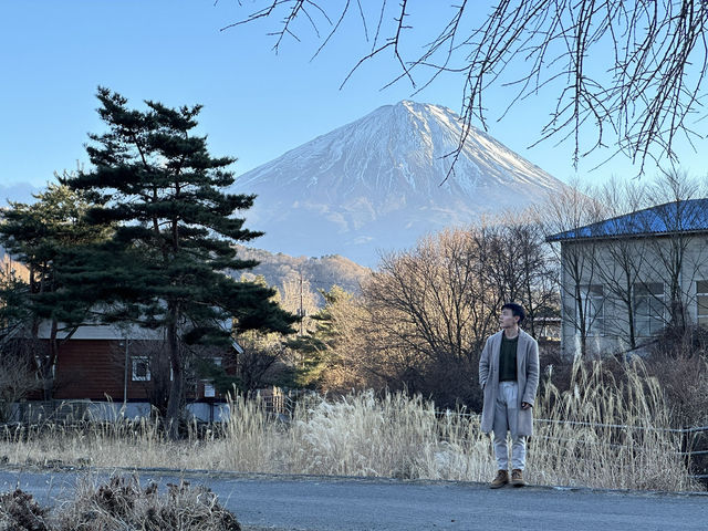 You can see Mt Fuji in December everyday till you get bored 👀