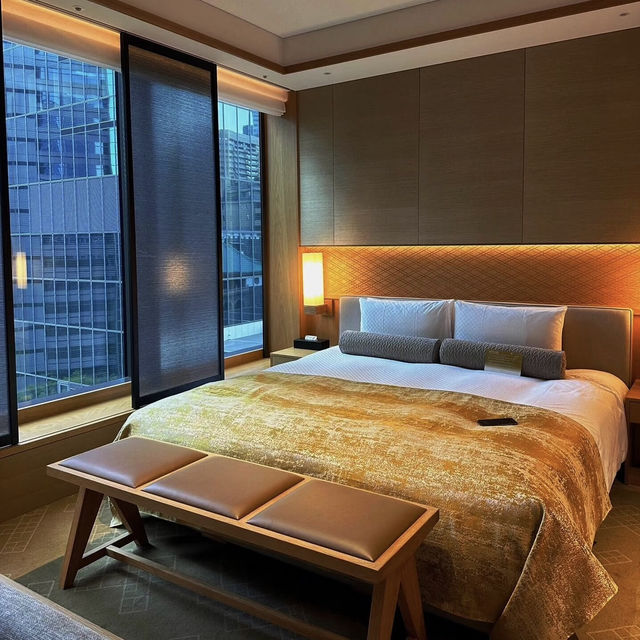 Elevated Elegance in the Heart of Tokyo: My Stay at The Okura Prestige Tokyo