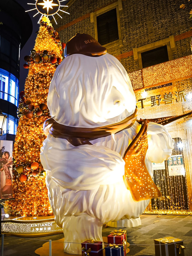 A Sparkling Christmas in Shanghai 🎄✨