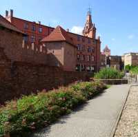 Poznań city walls