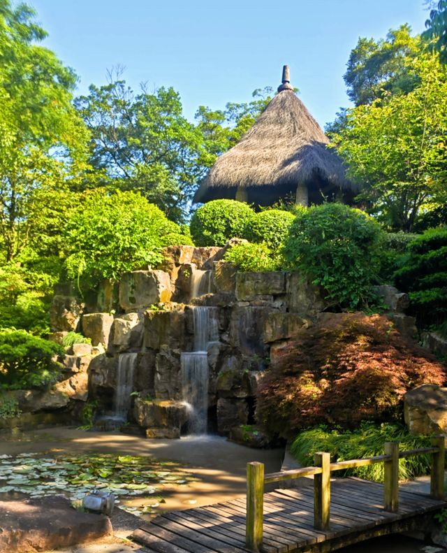 西郊賓館內花園