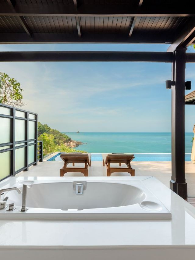 🌴✨ Escape to Koh Samui's Tongsai Bay Bliss 🏖️🌺