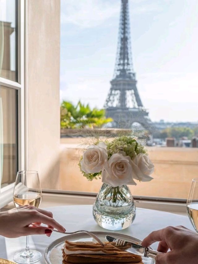 Shangri La Hotel Paris is Such a great Place❤️😍