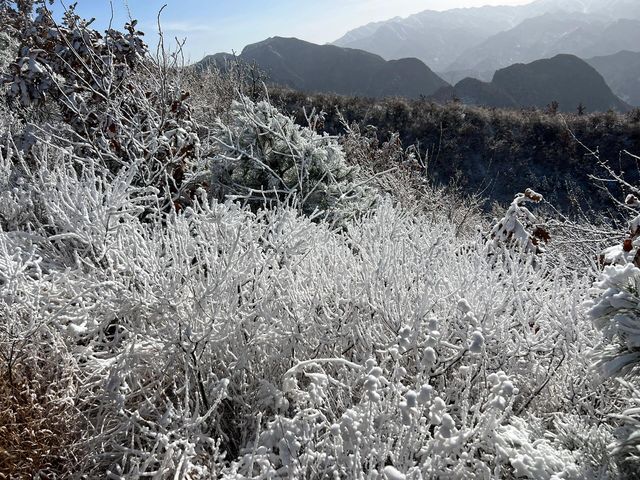 秦嶺藍關古道|周末賞雪好去處。